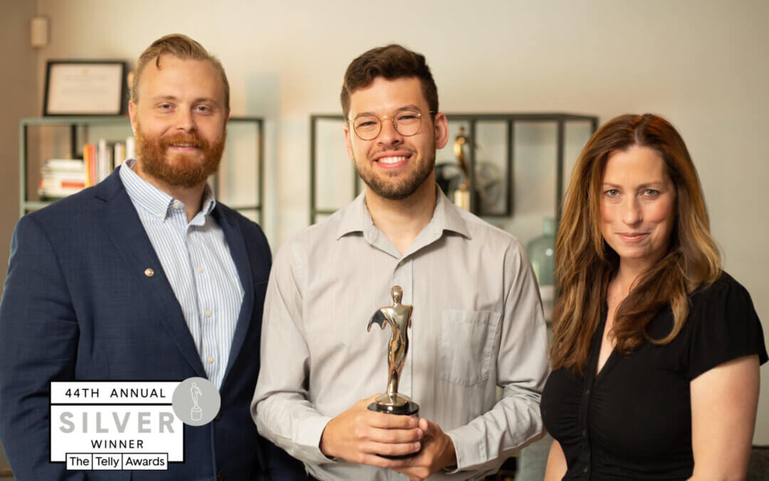 InnerAction Media Wins Two National Telly Awards for Exceptional Video Production