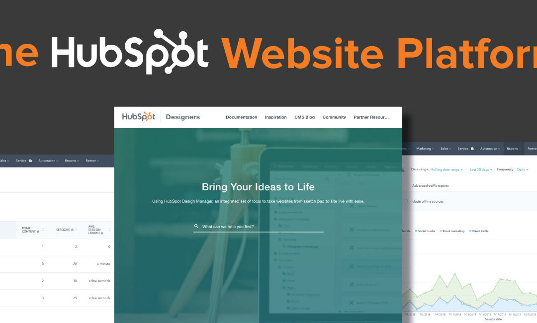 The Top 5 Benefits of Building Your Website on the HubSpot CMS